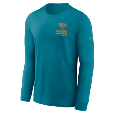 Jacksonville Jaguars Sideline Team Issue Men's Nike Dri-FIT
